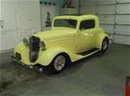 1934 Chevrolet 3 Window