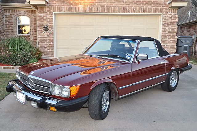 1984 Mercedes 380sl for sale #5