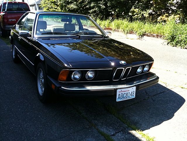 1984 Bmw 633csi mpg #5