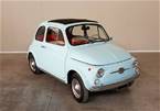 1966 Fiat 500F