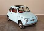 1966 Fiat 500F