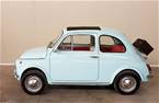 1966 Fiat 500F