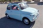 1967 Fiat 500F