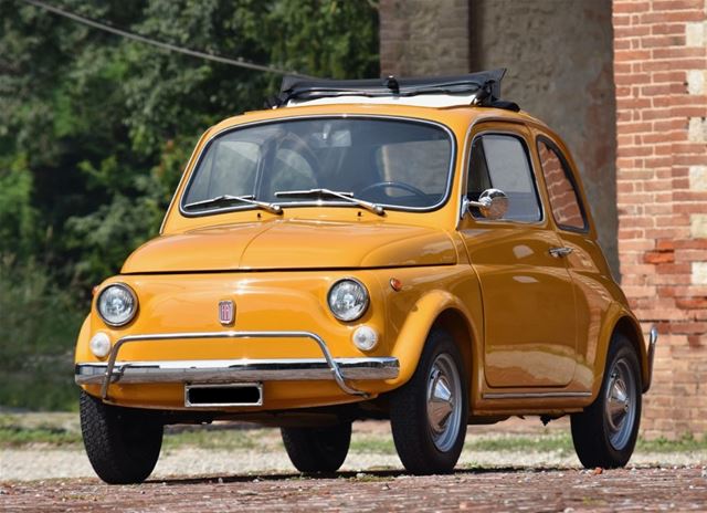 1970 Fiat 500L