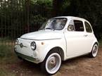 1967 Fiat 500F