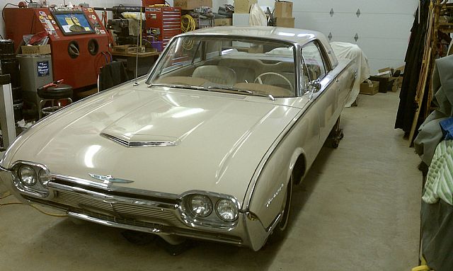 1961 thunderbird for sale