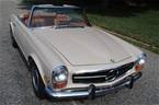 1971 Mercedes 280SL Pagoda 