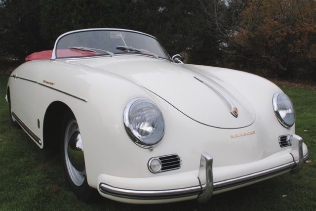 1957 Porsche 356A Speedster