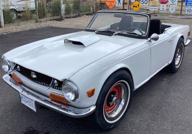 1971 Triumph TR6