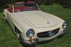 1959 Mercedes 190SL Roadster 