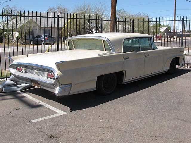 1958 continental mark iii for sale