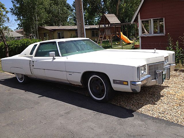 1971 Cadillac Eldorado For Sale Dallas, Texas