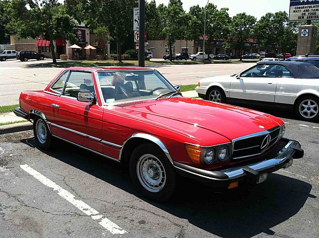 1977 450Sl mercedes #5