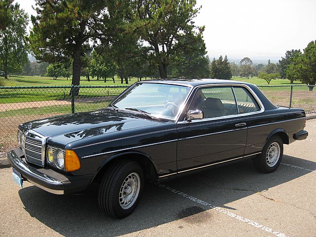 1984 Mercedes 300cd for sale