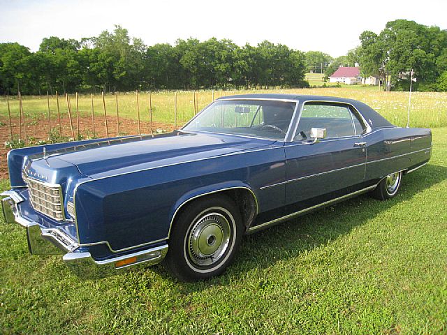 1973 Lincoln Continental