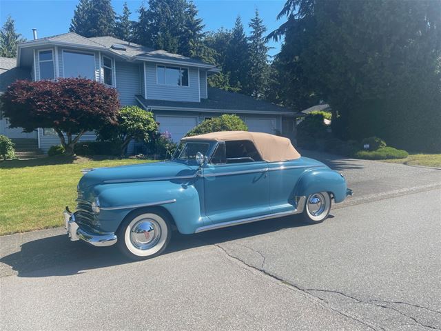 1947 Plymouth Special