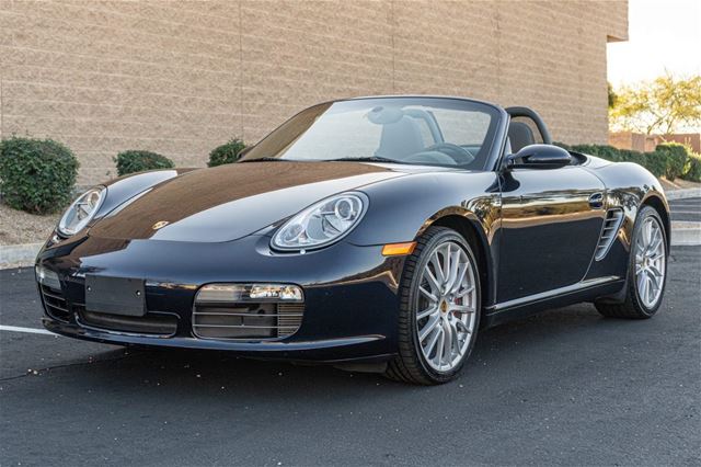 2008 Porsche Boxster