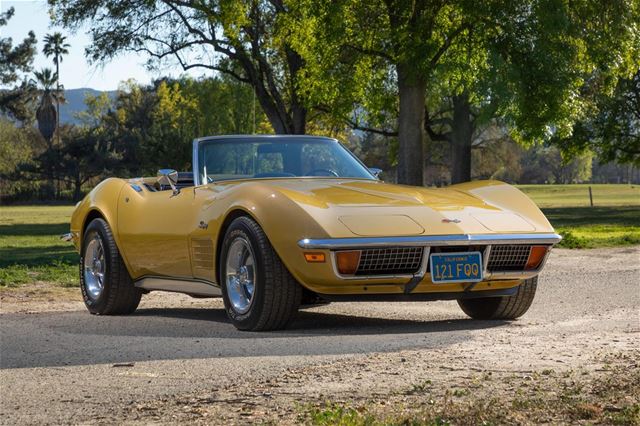 1972 Chevrolet Corvette