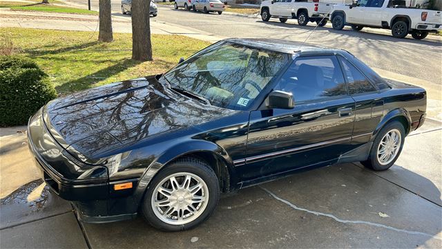 1986 Toyota MR2