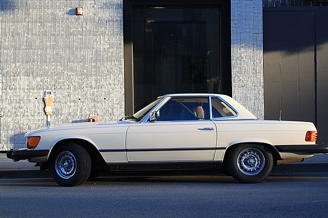 Mercedes 450sl for sale los angeles #6