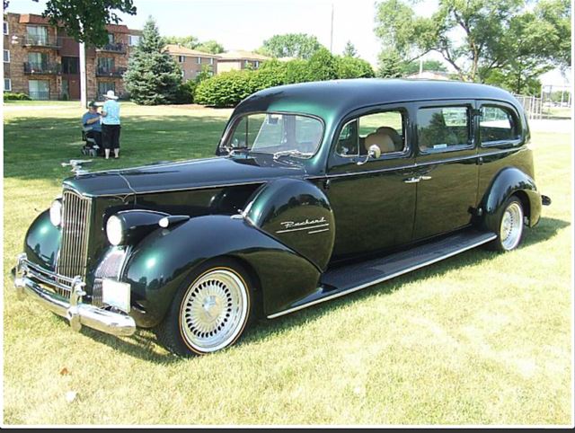 1940 Packard Henney