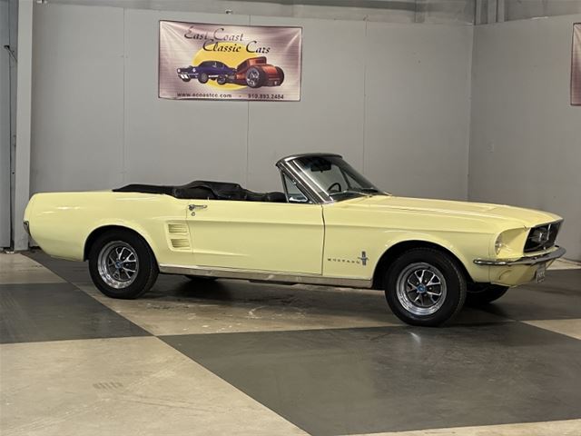 1967 Ford Mustang