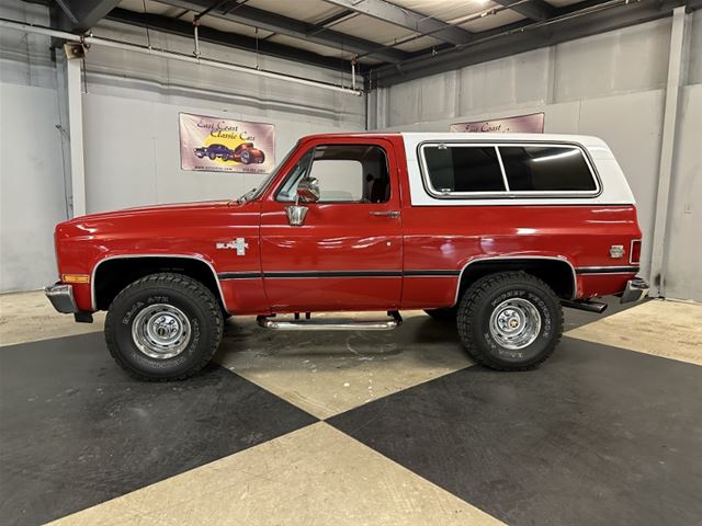 1985 Chevrolet Blazer