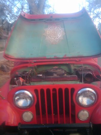 1971 Jeep CJ5 For Sale Denver, Colorado