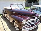 1948  Chevrolet Fleetmaster