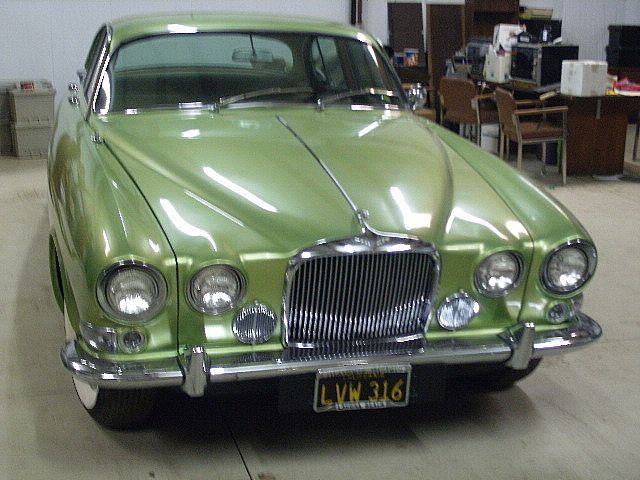1963 Jaguar Mark X