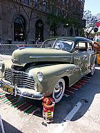 1942 Chevrolet Town Sedan