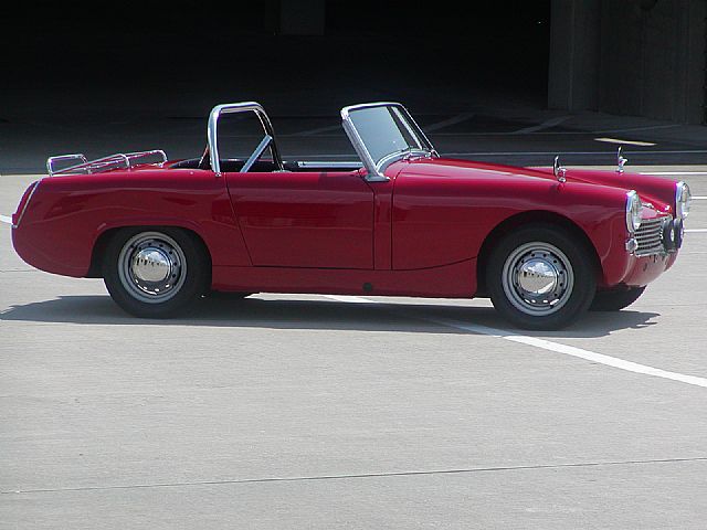 Used Austin Healey Sprite 1962