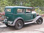 1930 Chevrolet 2 Door Sedan
