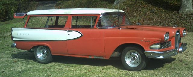 1958 Edsel Roundup