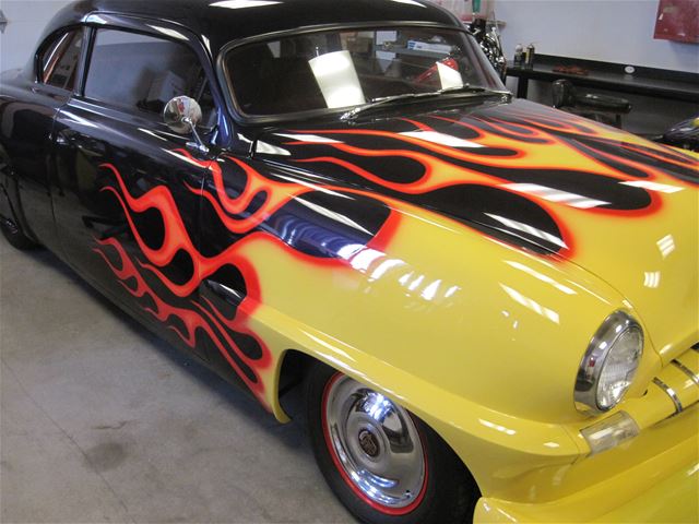 1953 Plymouth coupe