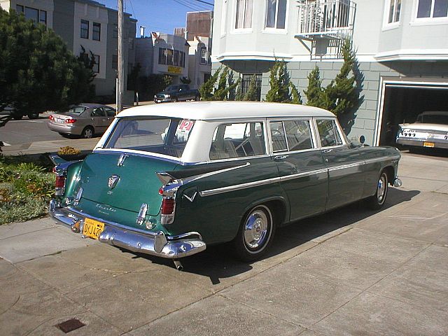 1956 Chrysler wagon sale #2