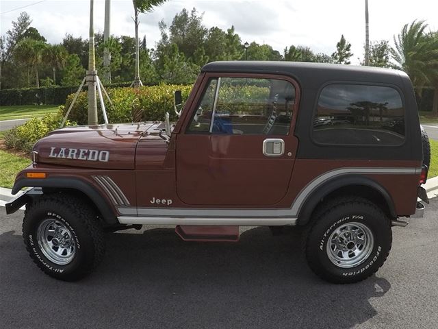 1985 Jeep CJ7