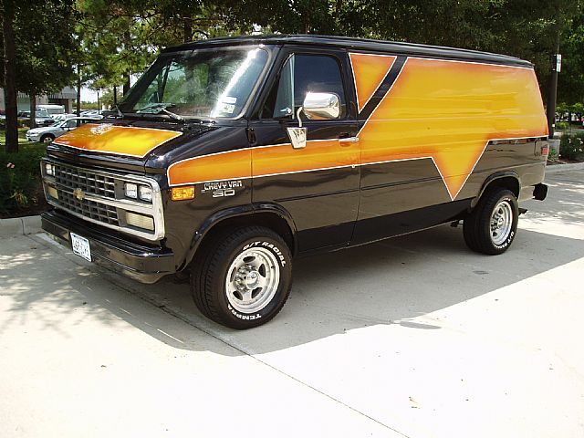 custom van for sale