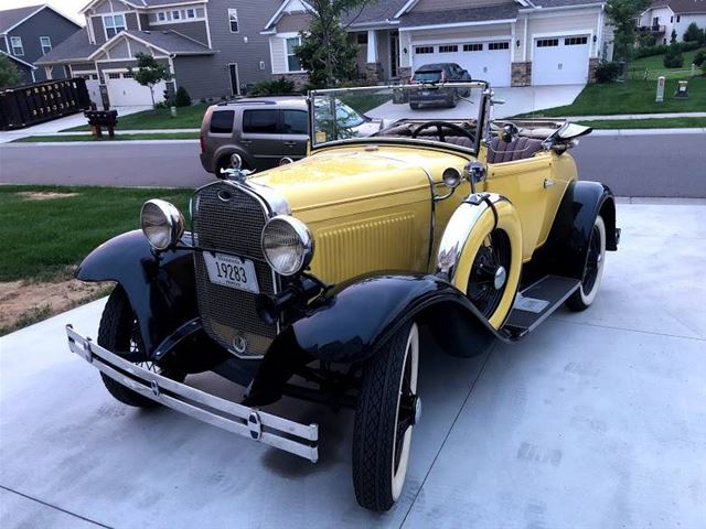 1931 Ford Model A