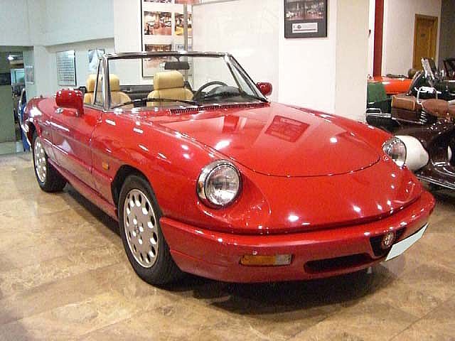 1991 Alfa Romeo Spider