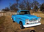 1958 Chevrolet Apache