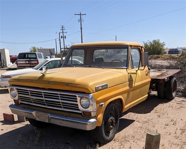 1969 Ford F350