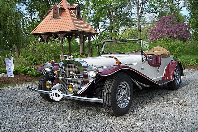 1929 Mercedes gazelle replica for sale #7