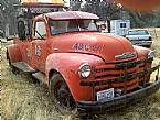 1948 Chevrolet Tow Truck