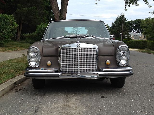 1967 Mercedes 250s for sale #6