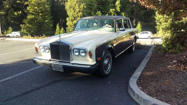 1978 Rolls Royce Silver Wraith
