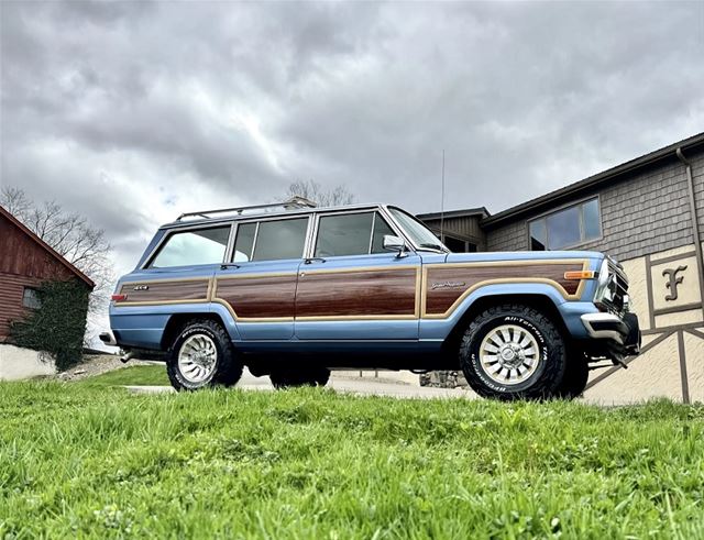 1991 Jeep Wagoneer