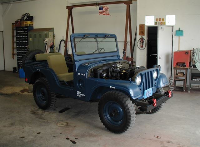 1954 Willys M38A1