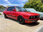 1988 BMW 535IS Picture 11