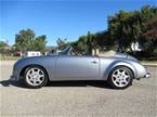 1958 Porsche Speedster Picture 2